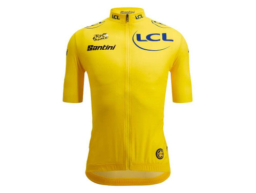 Santini SMS Tour de France Leader SS Jersey Yellow