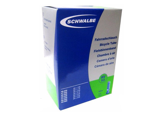 Schwalbe AV 19 Auto Valve Inner Tube 27.5 - 29" - 700/27.5 - 29 38-60- 40mm valve