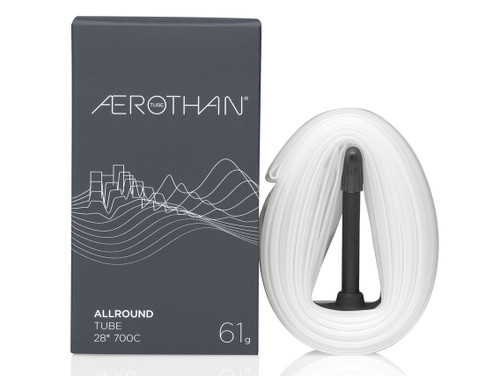 Schwalbe SV17E Aerothan Allround Presta Valve Inner Tube - White 700 x 37-50/40mm