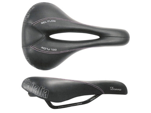 Selle Italia Donna TM Saddle - Black