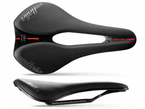 Selle Italia Novus Boost EVO Kit Carbonio Superflow Saddle - Black