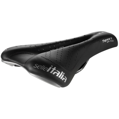 Selle Italia Sport Gel Flow Saddle - Black