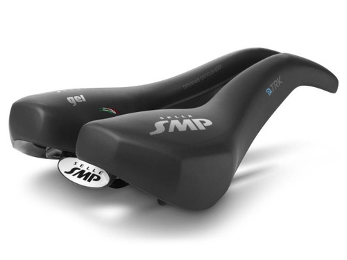 Selle SMP E-TRK Gel Saddle - Black