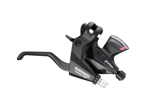 Shimano Altus ST-M310 Rapidfire 8 Speed Shifter Set - Black