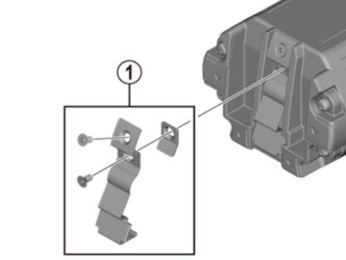 Shimano BT-E8035 Double Latch Unit