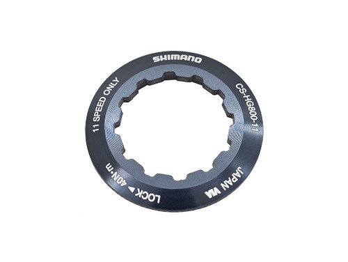 Shimano CS-HG800 11 Speed Lock Ring and Spacer