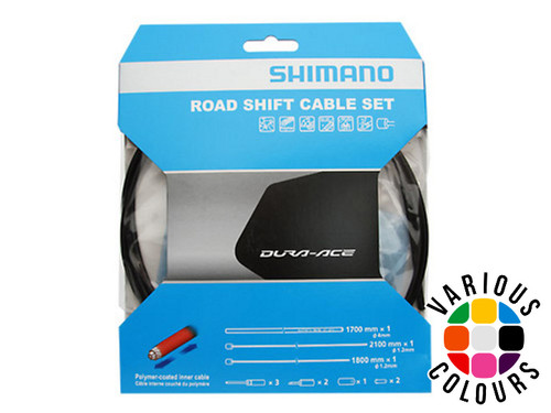 Shimano Dura-Ace ST-9000 Road Shift Cable Set