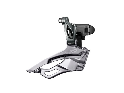 Shimano FD-4703 3 x 10 Speed Front Derailleur - Braze On