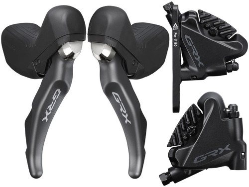 Shimano Ultegra ST-R8025 11 Speed Hydro Shifter with BR-8070 Caliper