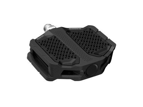 Shimano PD-EF205 E-Bike Flat Platform Pedals - Black