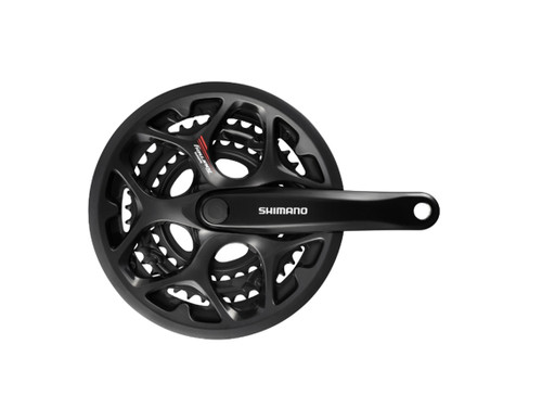 Shimano Tourney FC-A073 3 x 8/7 Speed Crankset - 170mm/50-39-30t