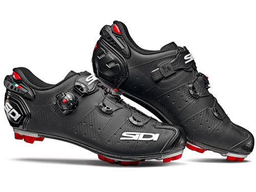 Sidi Drako 2 SRS Matt MTB Shoes - Matt Black