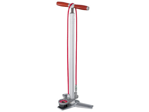 Silca Superpista Ultimate 160psi High Pressure Gauge  - Red