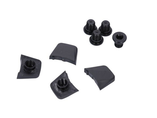 SRAM Crank Chainring Bolt Kit for Red/Force/AXS 1x - Black