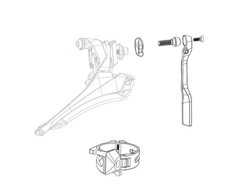 SRAM Force AXS Wide Front Derailleur Spare Parts Kit