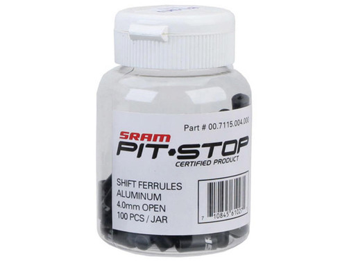 SRAM Pit-Stop 4mm Shifter Housing Ferrules (100 Pcs)
