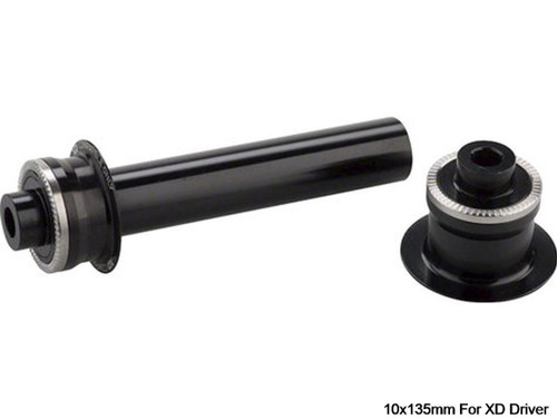 SRAM Rise 60 Rear Wheel Hub Conversion Caps