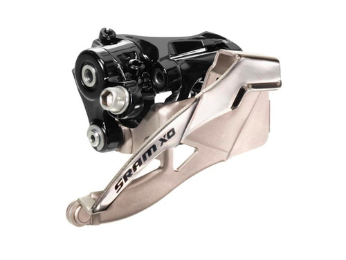 SRAM X0 Low Clamp Bottom Pull 10 Speed Front Derailleur - 38.2mm