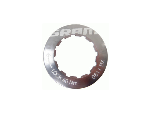 SRAM XG1190 11 Tooth Aluminium Cassette Lockring  - Grey