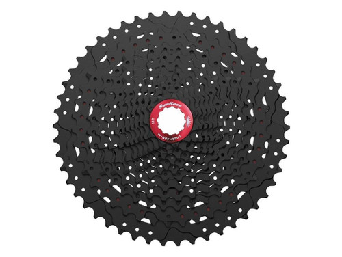 Sunrace CSMZ903 12 Speed Wide-Ratio Cassette - Black 11-51T Shimano HG