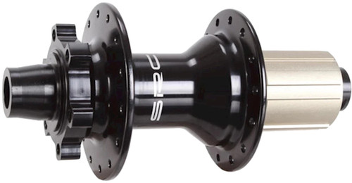 Sunringle SRC 135/142x12mm 32H 6 Bolt Rear Hub Black (Shimano HG)