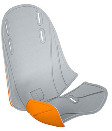 Thule RideAlong Mini Child Seat Padding - Light Grey/Orange