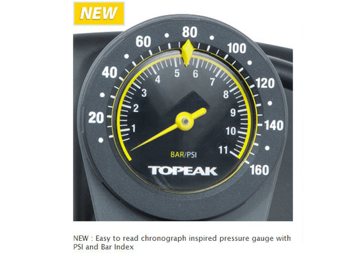 Topeak Joe Blow Max HP - Silver