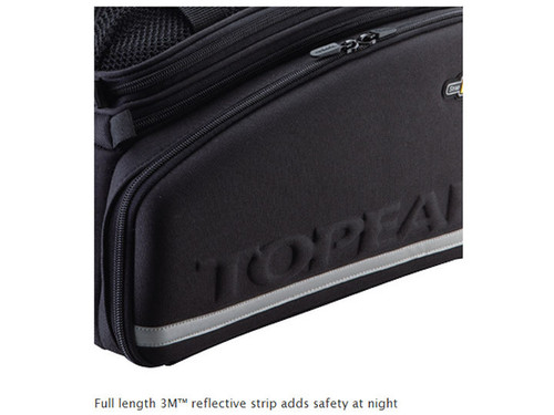 Topeak Trunk Bag DXP - hook and loop Strap