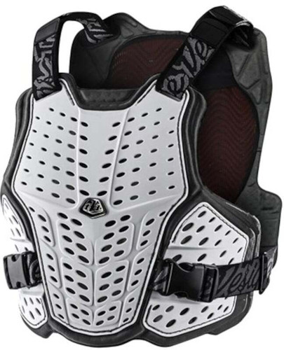 Troy Lee Designs Rockfight CE Flex Chest Protector White