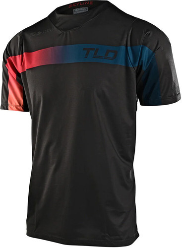 Troy Lee Designs Skyline SS MTB Jersey Jet Fuel Carbon