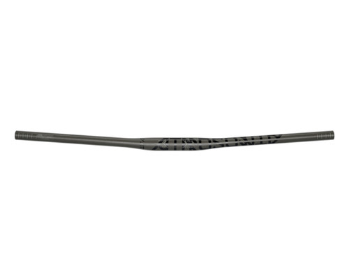 Truvativ Atmos Carbon Flat Bar Handlebar - Matte Carbon 31.8mm