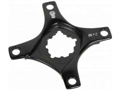 Truvativ Sram X0 10 Speed Spider - 80/120mm BCD - Mirror Black 120/80mm BB30