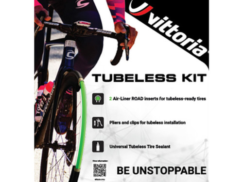 Vittoria Air Liner Tubeless Road Kit
