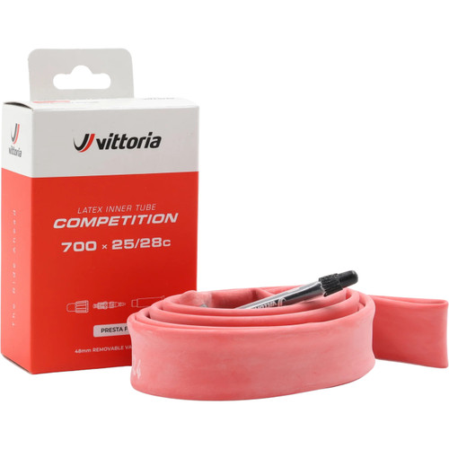 Vittoria Competition Latex Presta Valve Inner Tubes