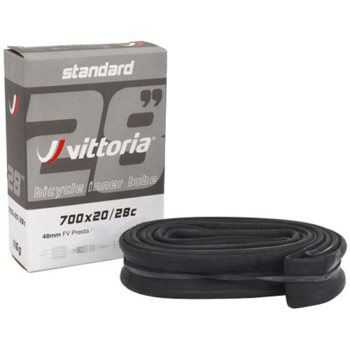Vittoria Standard Presta Valve Inner Tube Vittoria Standard Presta Valve Inner Tube