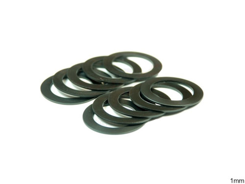 Wheels MFG 24mm ID Crank Spindle Spacer - 10pcs