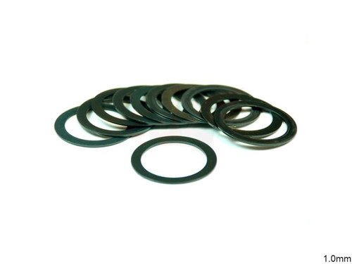 Wheels MFG 30mm ID Crank Spindle Spacer - 10pcs