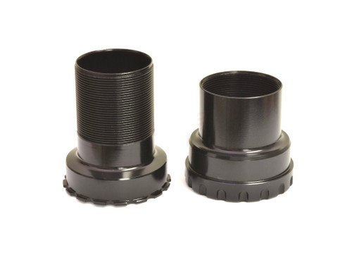 Wheels MFG BBright-Outboard ABEC-3 - PF46 30mm Bottom Bracket - Black