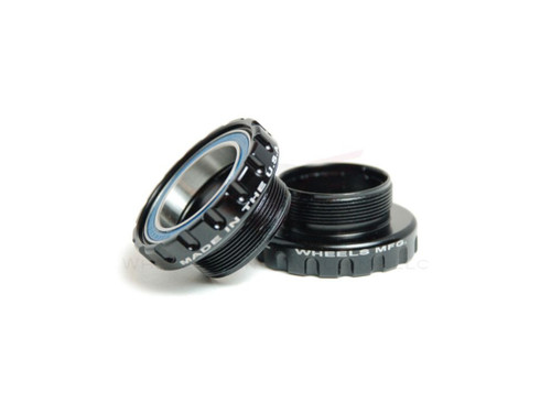 Wheels MFG BSA Threaded to 30mm Bottom Bracket - Black