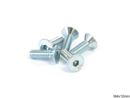 Wheels MFG Flat Head Derailleur Hangers Screws (5pcs)