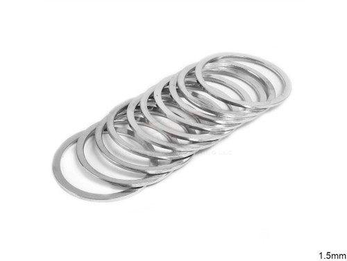 Wheels MFG Freewheel/BB Spacer (10pcs)