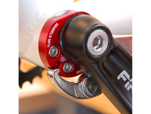 Wheels MFG PF30 Eccentric Bottom Bracket for 24/22mm SRAM Cranks - Black