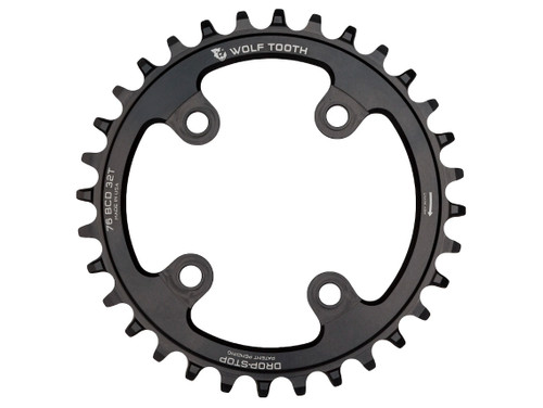 Wolf Tooth 76 BCD Chainrings for SRAM XX1 and Specialized Stout