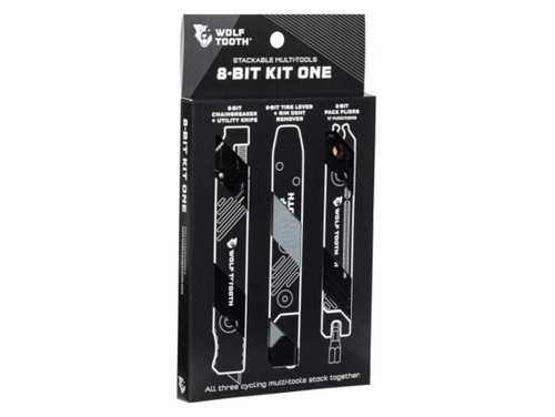 Wolf Tooth 8-Bit Kit One Stackable Multi Tool