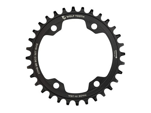 Wolf Tooth 96 BCD 4 Bolt Chainrings For XT M8000 / SLX M7000 Drop-Stop ST