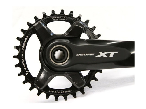 Wolf Tooth 96 BCD 4 Bolt Chainrings For XT M8000 / SLX M7000 Drop-Stop ST