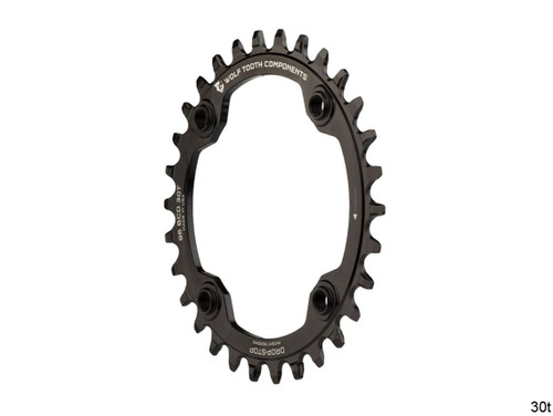 Wolf Tooth 96mm Symmetrical BCD Chainrings for Shimano Compact Triple