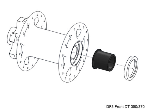 Wolf Tooth Boostinator Hub Adaptors