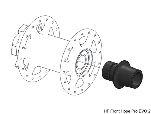Wolf Tooth Boostinator Hub Adaptors