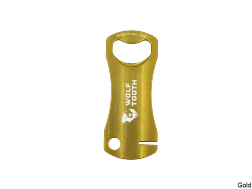 Wolf Tooth Bottle Opener w/ Rotor Truing Slot